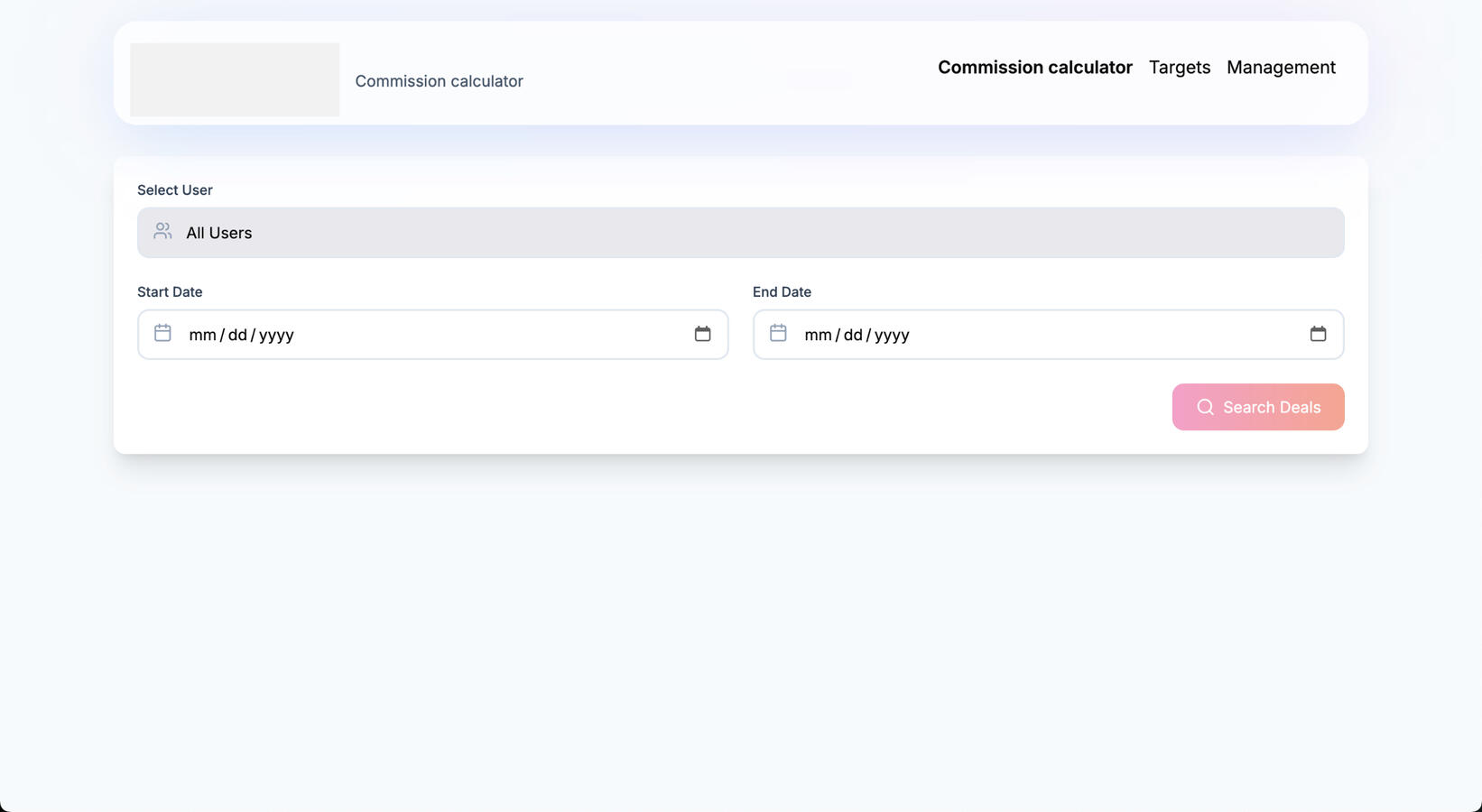 Commission Calculator