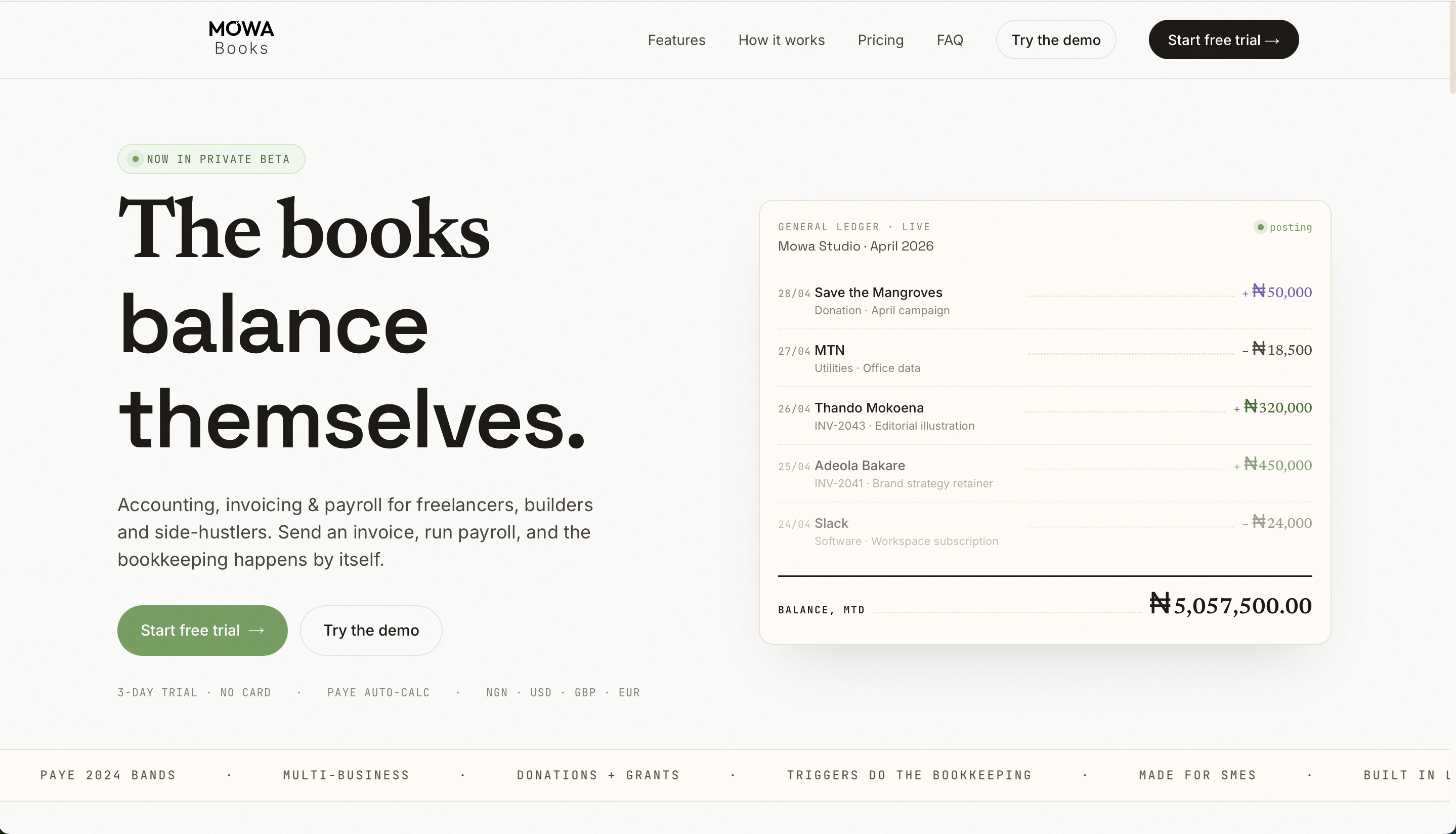Mowa Books